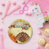 Erntedank für PapierTeller (Party)