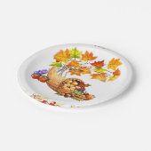 Erntedank für PapierTeller (Schrägansicht)