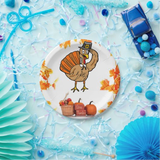 Erntedank für PapierTeller (Party)