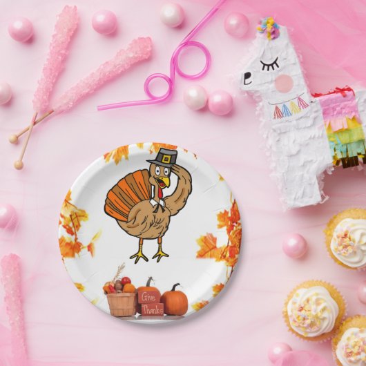 Erntedank für PapierTeller (Party)