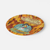 Erntedank für PapierTeller (Schrägansicht)