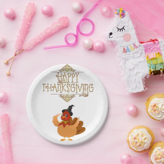 Erntedank für PapierTeller (Party)