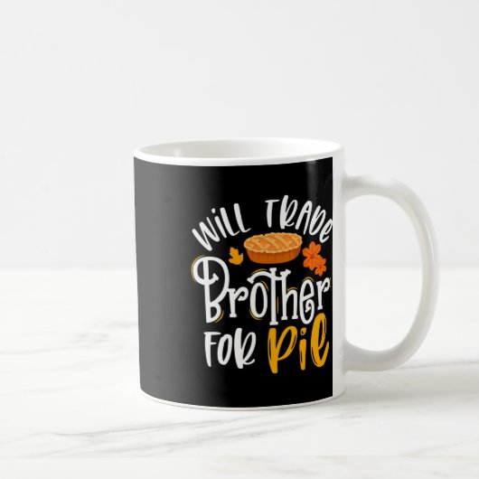 Erntedank für Pie Fusion Kaffeetasse (Rechts)