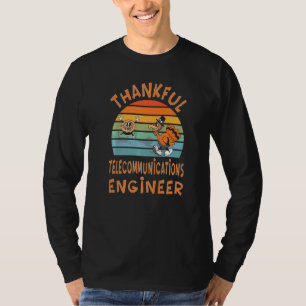 Erntedank für Telekommunikationsingenieur T-Shirt