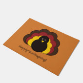 Erntedank Fußmatte (Schrägansicht)