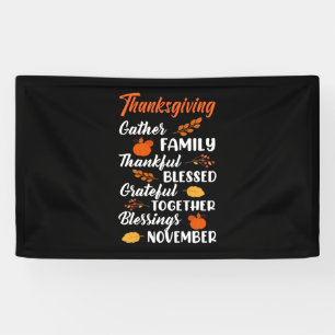 Erntedank Gather Family Banner