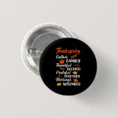 Erntedank Gather Family Button (Vorne & Hinten)