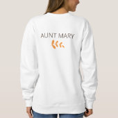 Erntedank Gather Family Sweatshirt (Rückseite)