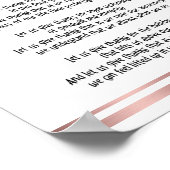 Erntedank Gebet für Unternehmer Poster (Ecke)