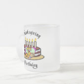 Erntedank-Geburtstag Mattglastasse (Vorderseite Links)