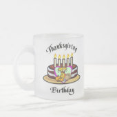 Erntedank-Geburtstag Mattglastasse (Links)