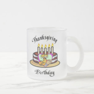 Erntedank-Geburtstag Mattglastasse