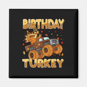 Erntedank Geburtstag Reitmonster Truck Türkei Magnet