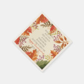 Erntedank Gedicht. Alles Gute zum Erntedankfest. C Serviette (Ecke)