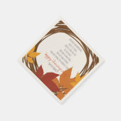 Erntedank Gedicht. Alles Gute zum Erntedankfest. C Serviette (Ecke)