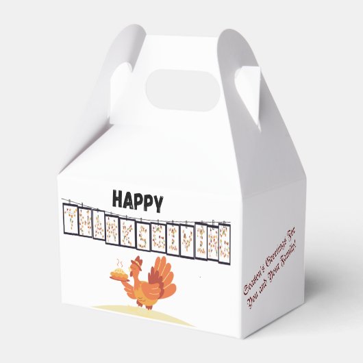 Erntedank Gefallen/Geschenkboxen 2 Geschenkschachtel (Rückseite)