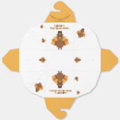 Erntedank Gelbe Orange Türkei Große Lebensräume Geschenkschachtel (Ungefaltet)