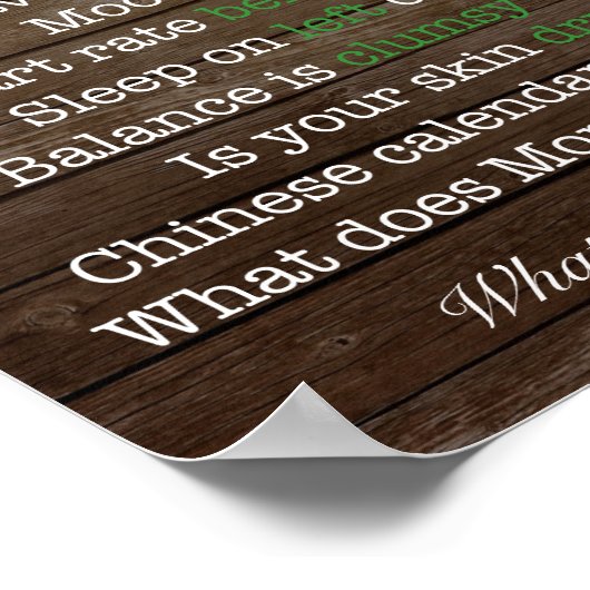 Erntedank Gender Reveal Alte Ehefrauen Tales Poste Poster (Ecke)