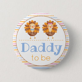Erntedank Gender Reveal Türkei Daddy Button