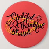 Erntedank Geschenke Button (Vorderseite)