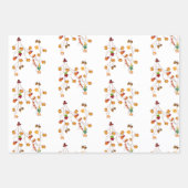 Erntedank-Geschenke Geschenkpapier Set (Vorderseite 2)