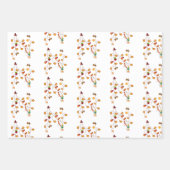 Erntedank-Geschenke Geschenkpapier Set (Vorderseite)