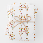 Erntedank-Geschenke Geschenkpapier Set (Beispiel)