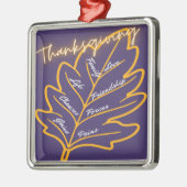 Erntedank Geschenke Ornament Aus Metall (Links)