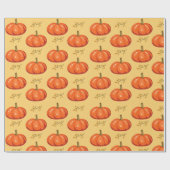 Erntedank Geschenkpapier (Flach)