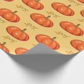 Erntedank Geschenkpapier (Ecke)