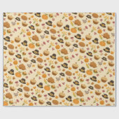 Erntedank Geschenkpapier (Flach)