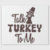 Erntedank Geschenkpapier (Flach)