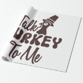 Erntedank Geschenkpapier (Ungerollt)