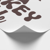 Erntedank Geschenkpapier (Ecke)