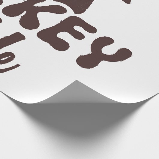 Erntedank Geschenkpapier (Ecke)