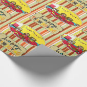 Erntedank Geschenkpapier (Ecke)