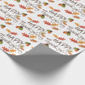 Erntedank Geschenkpapier (Ecke)