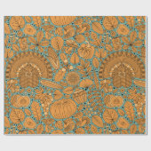 Erntedank Geschenkpapier (Flach)