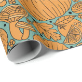 Erntedank Geschenkpapier (Rolleneckpunkt)