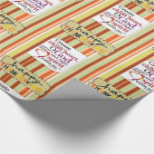 Erntedank Geschenkpapier (Ecke)