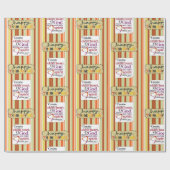 Erntedank Geschenkpapier (Flach)