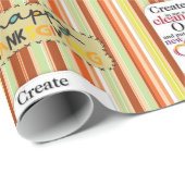 Erntedank Geschenkpapier (Rolleneckpunkt)