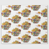 Erntedank Geschenkpapier (Flach)