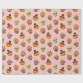 Erntedank Geschenkpapier (Flach)