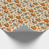 Erntedank Geschenkpapier (Ecke)