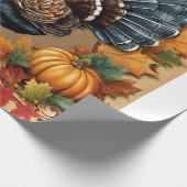 Erntedank-Geschenkpapier Geschenkpapier (Ecke)