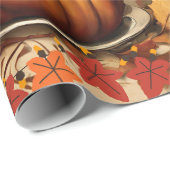 Erntedank-Geschenkpapier Geschenkpapier (Rolleneckpunkt)