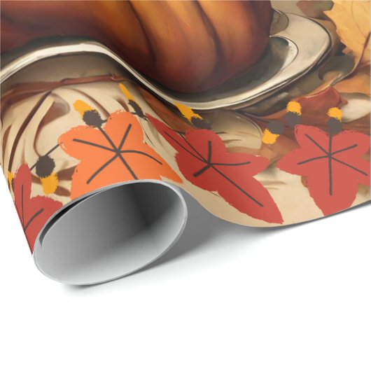 Erntedank-Geschenkpapier Geschenkpapier (Rolleneckpunkt)