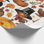 Erntedank-Geschenkpapier Geschenkpapier (Ecke)