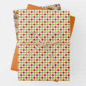 Erntedank Geschenkpapier Set (Beispiel)